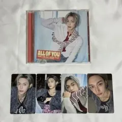 RIIZE All of You ソロverウォンビン+トレカセット