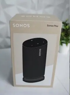 新品未使用 Sonos Play ブラック PLAYPJP1BLK - メルカリ