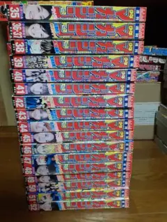 週刊少年マガジン2015年35～52号まとめ売り17冊セット