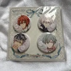 アイナナ　Spoon 缶バッジ　全サ