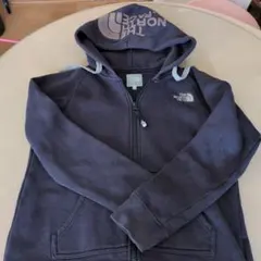 THE NORTH FACE フード付きパーカー M ネイビー