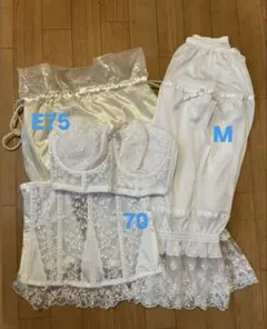 2026年最新】セモア ブライダルインナー e75の人気アイテム - メルカリ