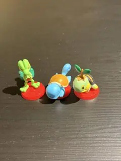 ポケモン フィギュアセット 3体