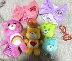 ケアベア マスコット タイトー限定 セット