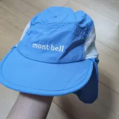 mont-bell アウトドア用 ベビー帽子 46〜50