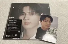 宵　ENHYPEN ジェイ　CD　トレカ　ソロ　ソロジャケ　特典　日本