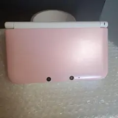 3DSLL ピンク×ホワイト ジャンク品