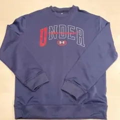 【キッズトレーナー】Under Armour ネイビー トレーナー YXL