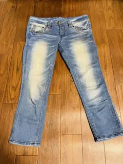 極美品✨d.i.a. ダイア スタッズ ダメージ加工 シルバーラメ デニム 平成 2025年最新】d.i.a レディース デニム・ジーンズの人気アイテム