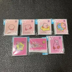 星のカービィ 30th スリーブ 7種セット