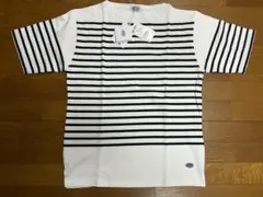 アルモリュクス ボーダーカットソー 半袖 定価18,150円 国内正規品のサムネイル