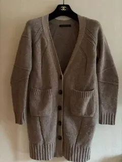 ミズイロインド☆ニットカーディガンS〜S寄りⓂ️の方