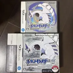 ポケットモンスター ソウルシルバー DS 箱・説明書付き　ポケウォーカーなし
