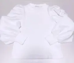 パフスリーブ ニット