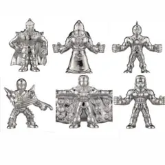 ダイキャストキンケシ12 シルバー　コンプリート