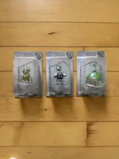 Disney 100 Platinum Ornament 3種セット