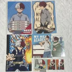 僕のヒーローアカデミア 轟焦凍 アニメイト 特典 ステッカー ポストカード