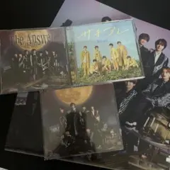 なにわ男子　The ANSWER サチアレ　3形態　CD Blu-ray 特典付