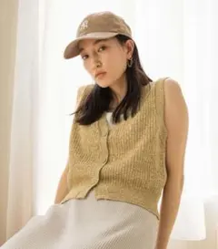 LOWRYSFARM サマーニットベスト