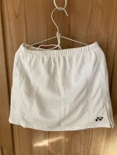 ヨネックス テニススコート インナー付き ホワイト