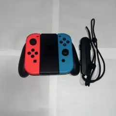 Nintendo Switch 純正Joy-Con 赤青 付属品付き 動作良好