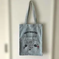 ハローキティ　トートバッグ　サンリオキャラクターズ
