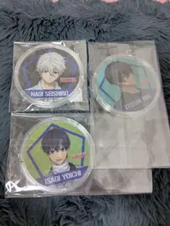 ブルーロック 凪 潔 凛 アクリルコースター 3種セット