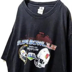 アルスタイルアパレルNFLスティーラーズカージナルスTシャツブラックXL古着