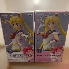 セーラームーン30thフィギュアAとB2つセット