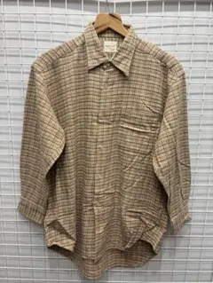 ［karl Helmut］長袖シャツ　チェック　L 2510-352