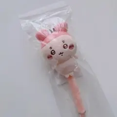 ちいかわ　ふわふわマスコットボールペン 古本屋　カニちゃん