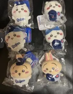 ちいかわ×MLB TOKYO SERIES マスコット ドジャース 3点セット - メルカリ