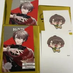 にじさんじ 8周年 加賀美ハヤト メタルカード ステッカー セット