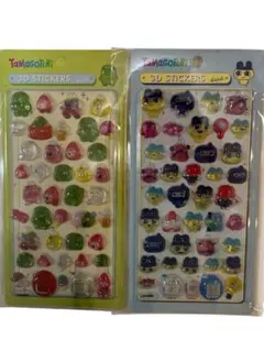 3Dステッカー シール BONBON DROPシール たまごっち 2枚セット