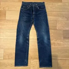 ヒステリック グラマー 0222AP15 ボタンフライセルビッチデニムパンツ