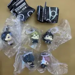 呪術廻戦　死滅回游　めじるしアクセサリー　５体セット