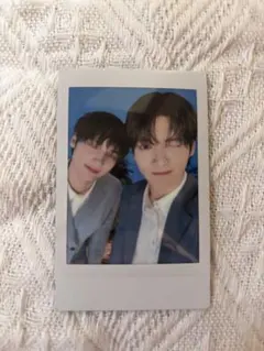 TXT スビン　ヒュニンカイインスタントフォト　チェキ