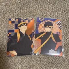 ハイキュー オーロラアートコレクション 影山飛雄セット