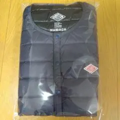 【美品】DANTON ダントン　インナーベスト ネイビー　XL