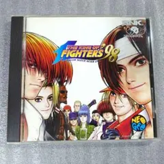 KOF'98 CD A2クリアポスター ザ・キング・オブ・ファイターズ SNK KOF'98 AC A2クリアポスター ザ・キング・オブ・ファイターズ SNK