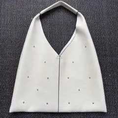 URBAN RESEARCH RODESKO スタッズサンカクトートバッグ