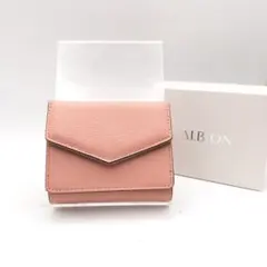未使用　アルビオン　折財布　財布　ピンクのサムネイル