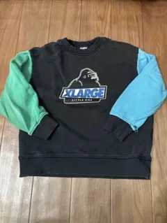 XLARGE トレーナー サイズ120 黒・青・緑