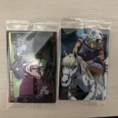 ジョジョの奇妙な冒険 ウエハース カード 岸辺露伴 ジョニージョースター 未開封