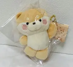 定価880円！　柴犬　ぬいぐるみマスコット　ぶらりんキーホルダー　しば犬