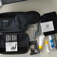 【トルコ航空 ビジネスクラスアメニティ】　Porsche Design　黒HDC