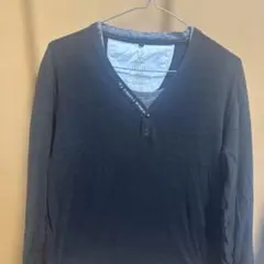 irco 長袖カットソー ブラック LARGE