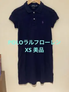 ラルフローレン　ポロシャツワンピース