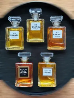 CHANEL ミニ香水 5点セット