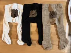 babyGap ベビータイツ 3点セット 0-12m